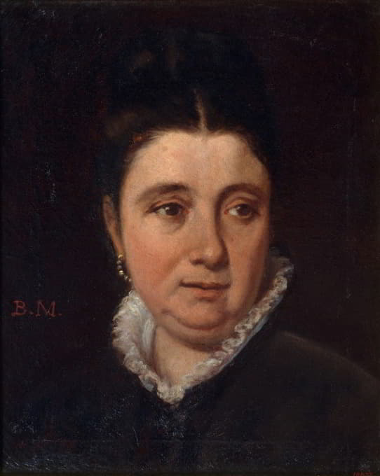 Benet Mercadé - Portrait of Senyora Anita