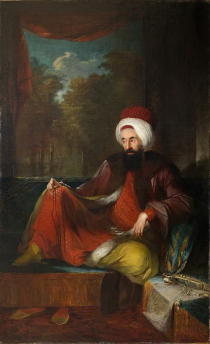 Carl Frederik von Breda - Yusuf Agah Efendi