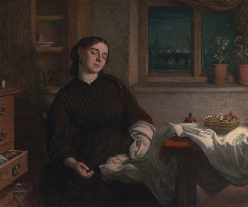 Charles West Cope - Home Dreams