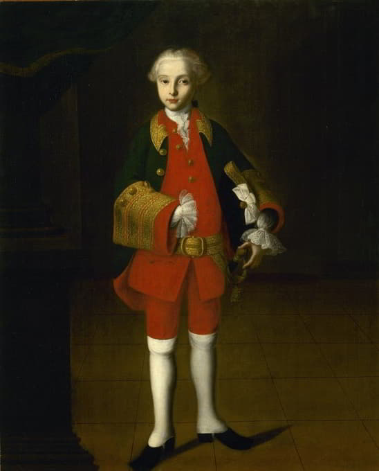 威廉·乔治·费尔莫尔肖像