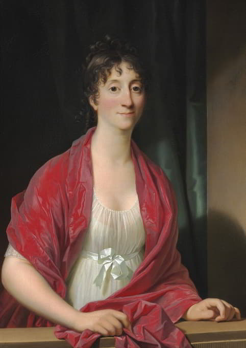 多萝西娅·伊丽莎白·海勒斯特肖像