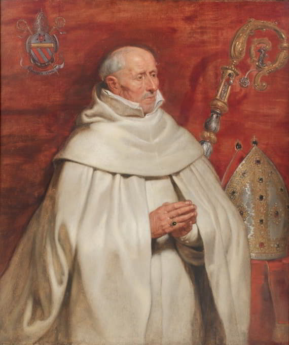马修·伊尔塞利乌斯（1541-1629），安特卫普圣米切尔修道院院长