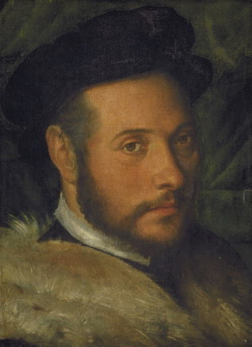 Callisto Piazza - Portrait of a Man