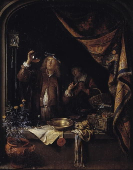 Gerrit Dou - A Visit to the Doctor