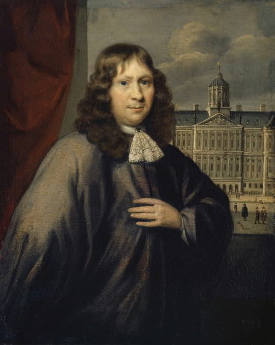 科内利斯·勒·高切肖像（1638-1681）