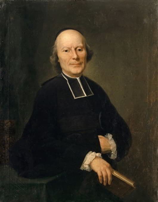 Johann Melchior Wyrsch - Portrait of Jean Baptiste Joseph Bolard