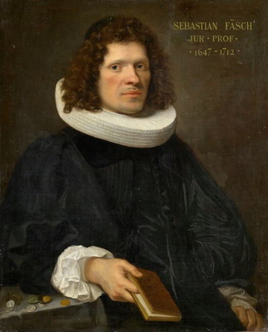 塞巴斯蒂安·费什教授肖像（1647-1712）