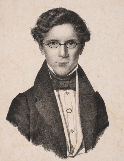 Niels Christian Kierkegaard - G. J. Schaarup