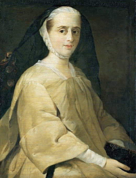 Pietro Longhi - Portrait of Marchesa Concina di Udine