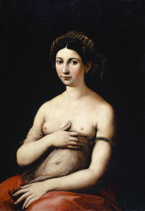 Anonymous - Portrait of a Young Woman (La Fornarina)