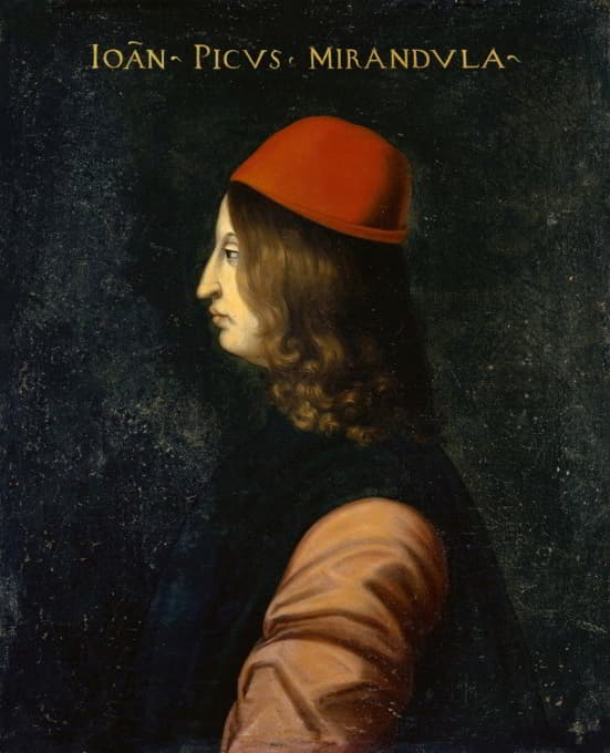 乔瓦尼·皮科·德拉·米兰多拉肖像