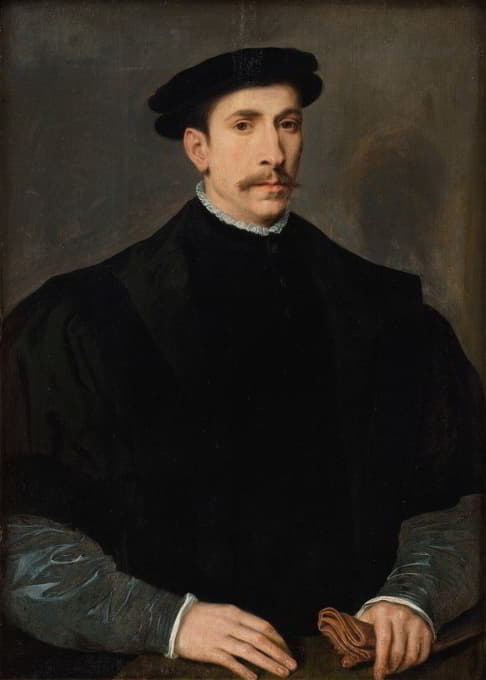 Willem Key - Portrait of a Man