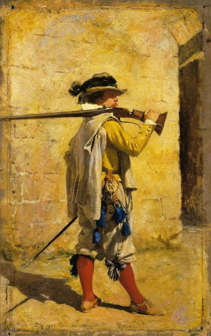哨兵；路易十三时代