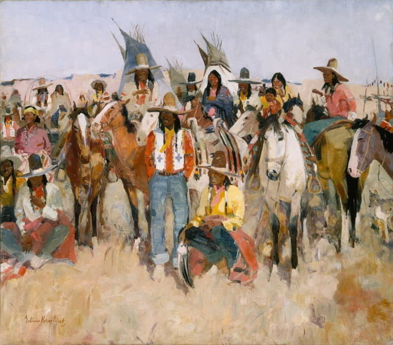 LaVerne Nelson Black - Jicarilla Apache Fiesta
