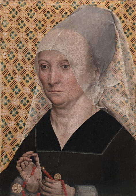 Master of the Holy Kinship - Portrait of a Woman