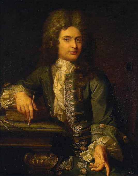 Sir Godfrey Kneller - Portrait of a Young Man