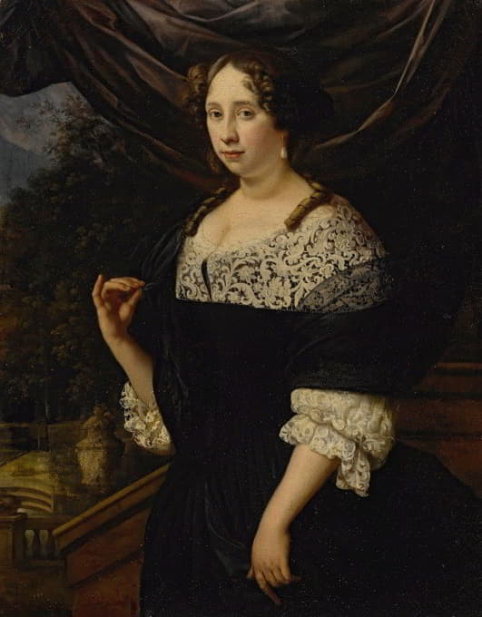 Johannes Vollevens - Portrait Of A Lady