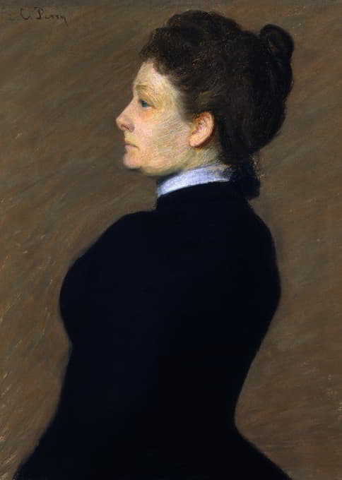 Lilla Cabot Perry - Lady in Black