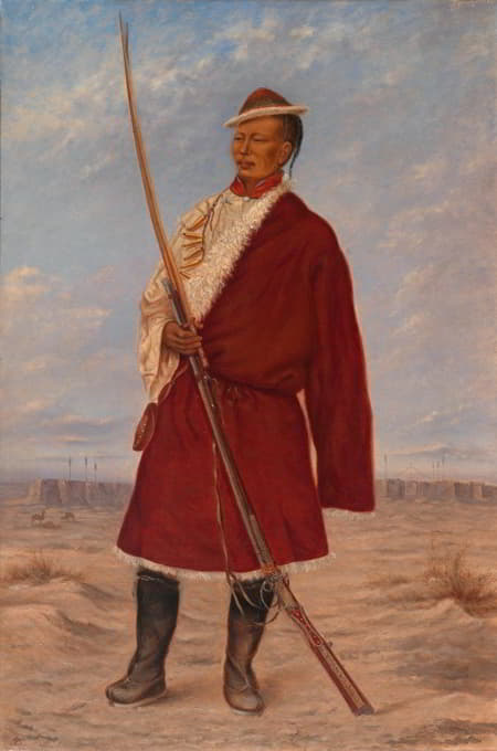 藏族男子