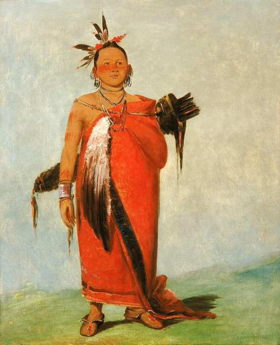 Hongs-Káy-Dee，伟大的酋长，烟雾之子