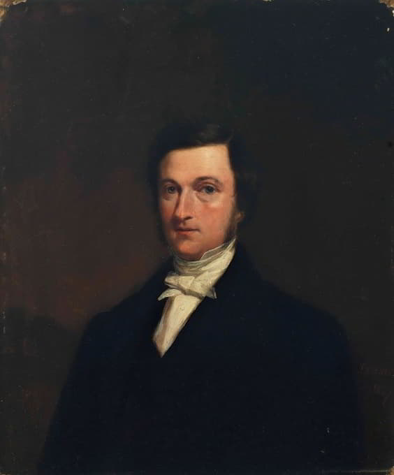 James H. Edgar - Portrait Of A Gentleman