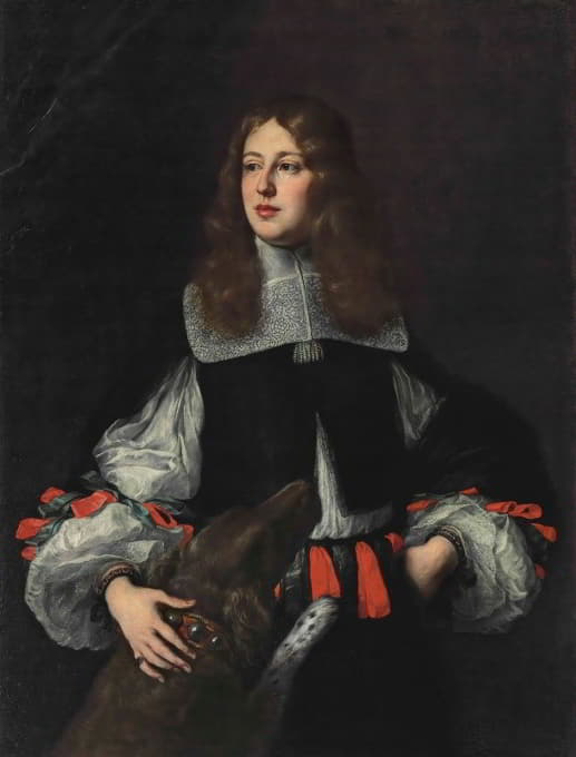 奥拉齐奥·皮科洛米尼肖像（1639-1678）