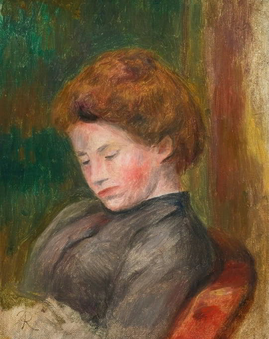Pierre-Auguste Renoir - Buste De Femme