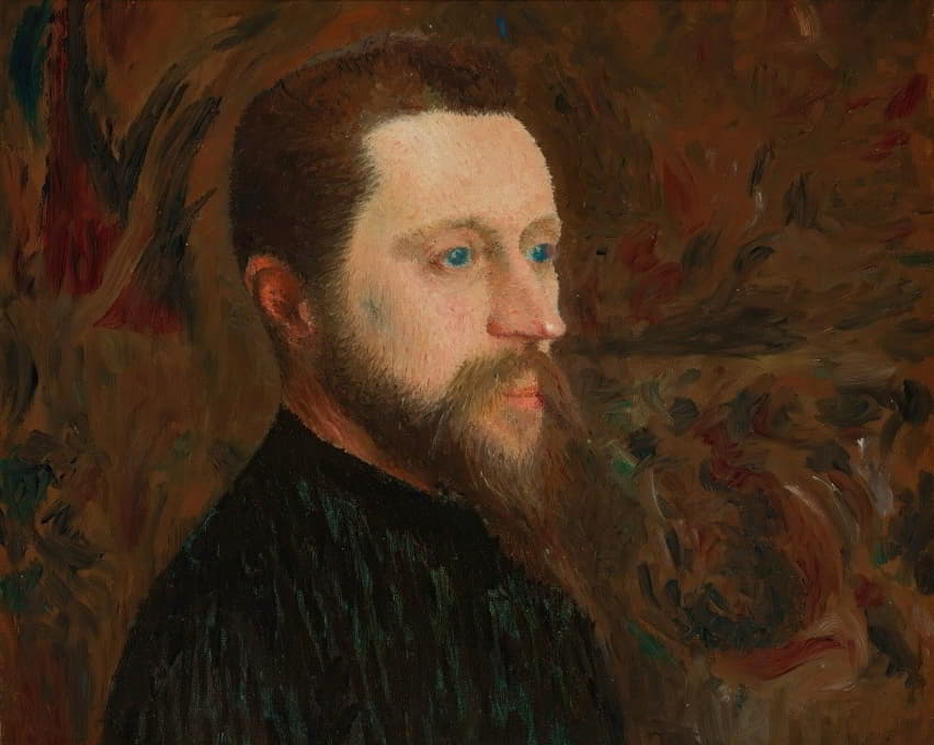Ernest Joseph Laurent - Portrait De Georges Seurat
