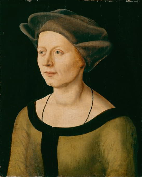 Joerg Breu the Elder - Portrait Of A Woman