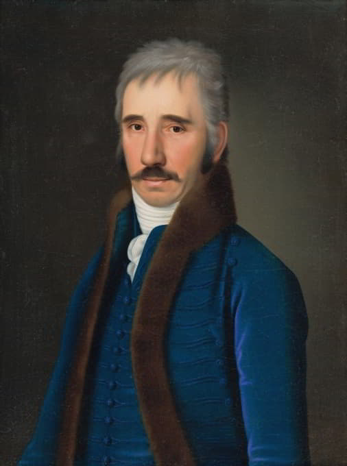 Jozef Czauczik - Portrait of Mr. Albert Gundelfingen