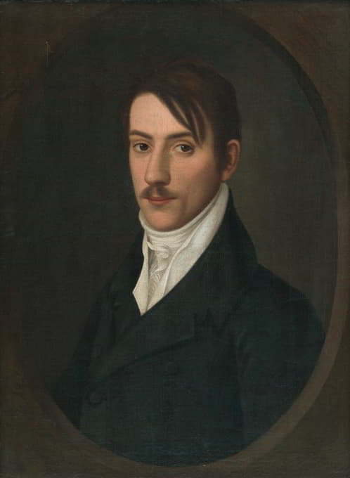Jozef Czauczik - Portrait of N. Zgolay