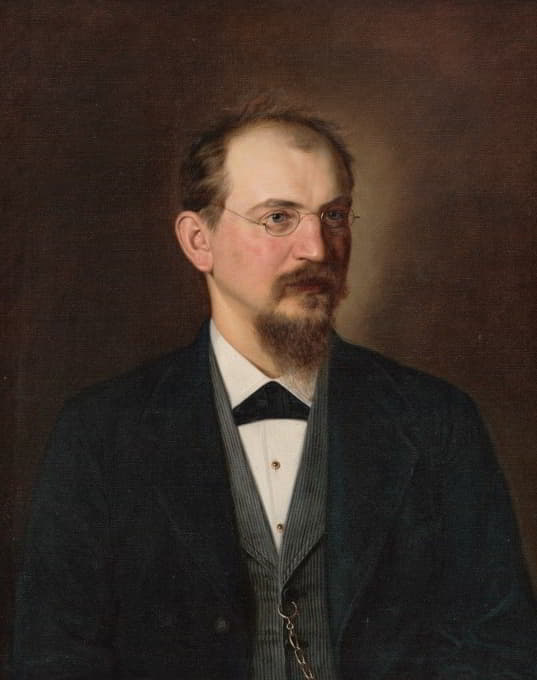 Kornel Bohúň - Portrait Of Mudr. Michal Mandelík