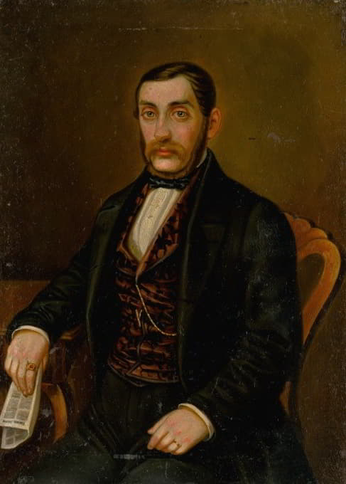 Peter Michal Bohúň - Portrait of Mr. Peter Makovický