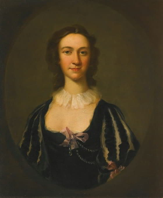 弗洛拉·麦克唐纳肖像（1722-1790）