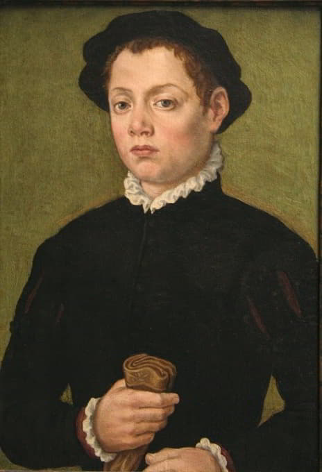Sofonisba Anguissola - Young Man