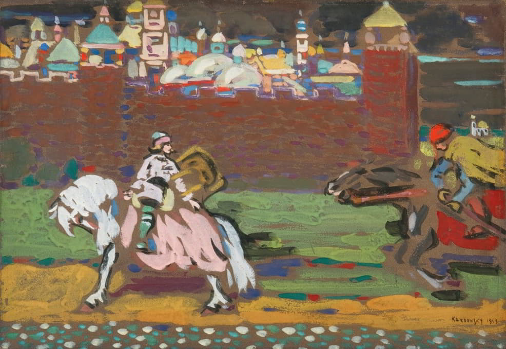 Wassily Kandinsky - Crusaders
