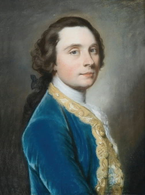 William Hoare of Bath - Portrait Of A Gentleman