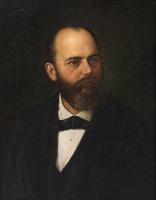 Adolf Mayerhofer - Dr. Johann Ferdinand Edler von Schranck (Vizebürgermeister v. Wien)
