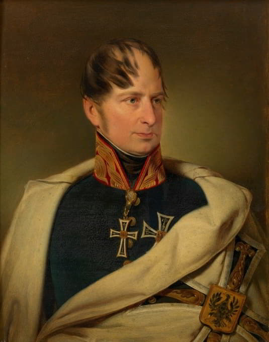 马克西米利安大公作为条顿骑士团的大团长