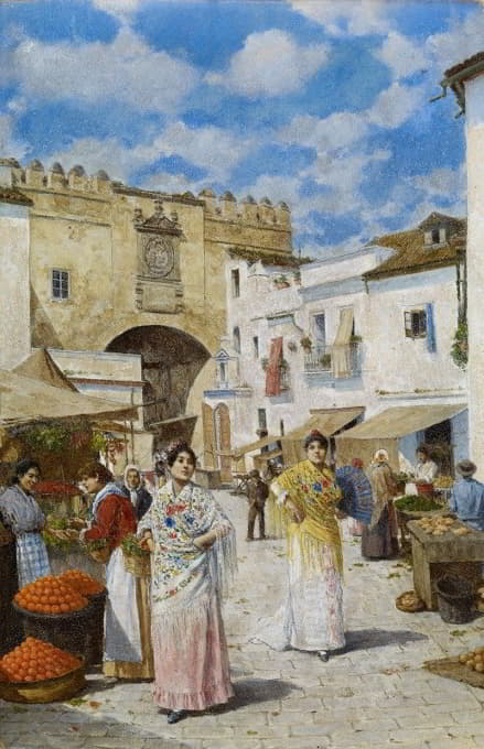 Joaquín Turina y Areal - At the Market