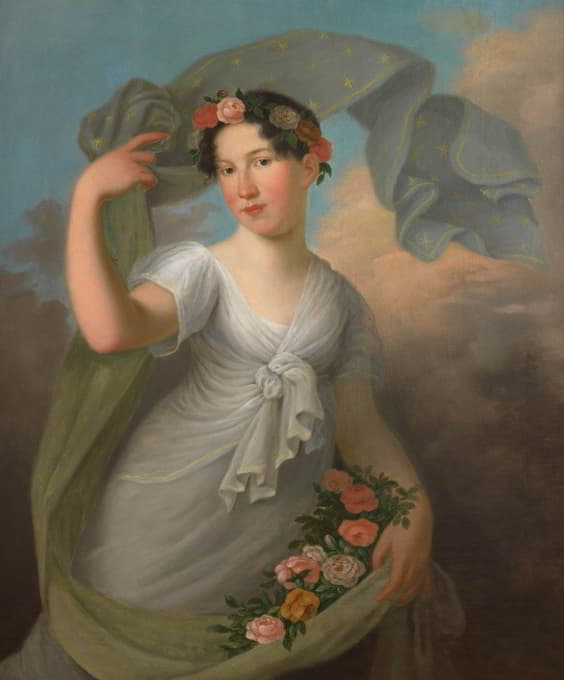 朱莉·冯·弗林（前布吕宁）（1791-1809）