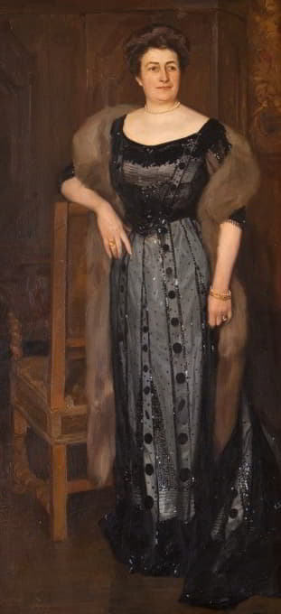 爱丽丝·蒂尔夫人的肖像