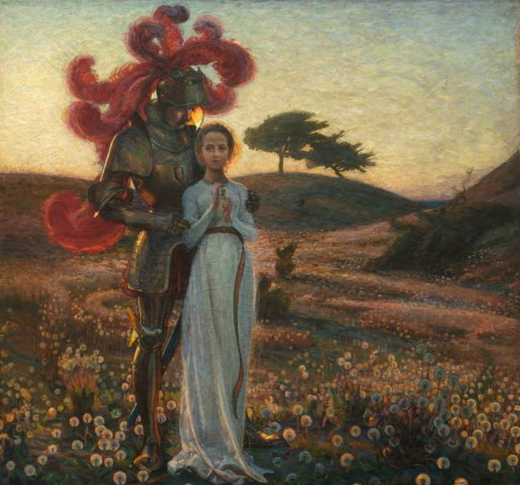 Richard Bergh - The Knight and the Maiden