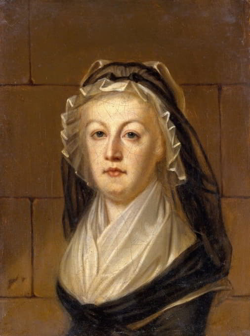 圣殿里的玛丽·安托瓦内特肖像