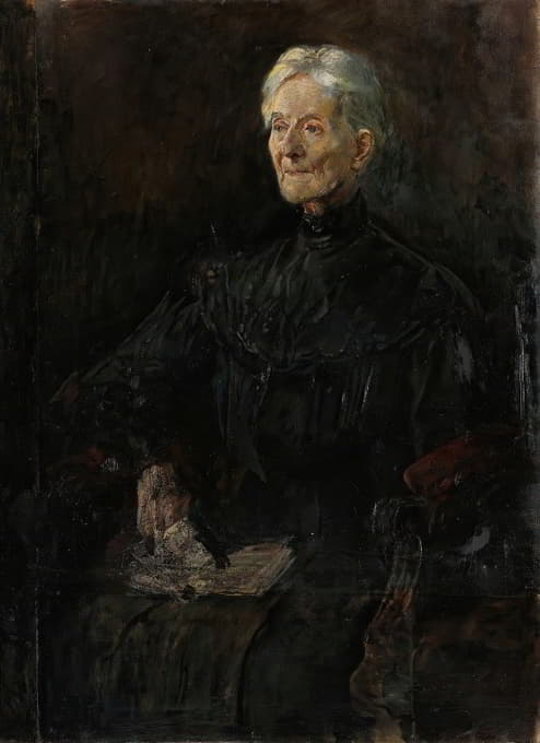 贝齐·古德夫人的肖像