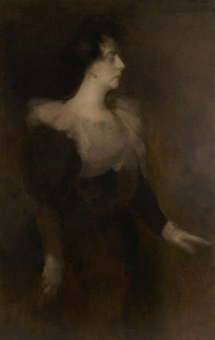 波琳·梅纳德·多里安肖像