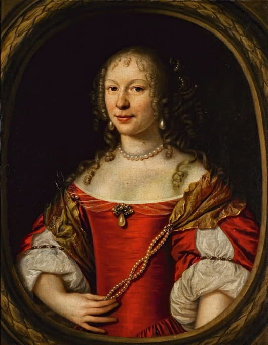Pieter Nason - Portrait of a lady
