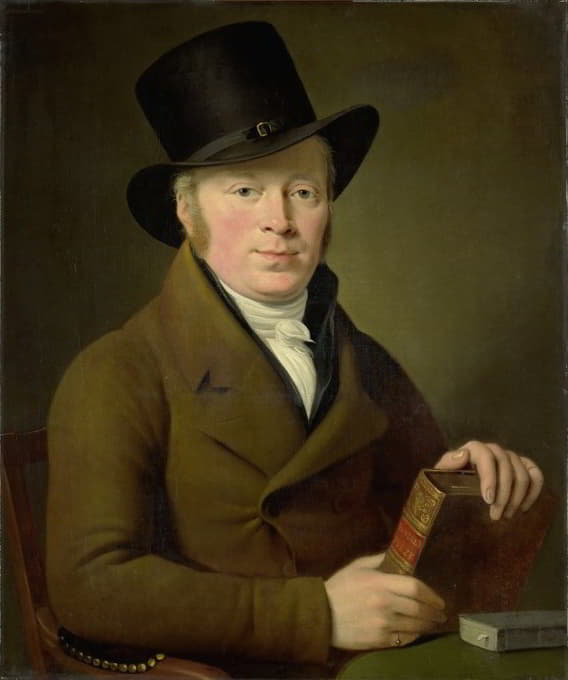 Adriaan de Lelie - Barend Klijn Barendsz (1774-1829), Poet