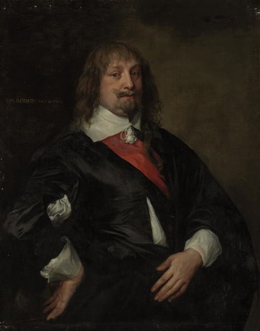 Anthony van Dyck - A portrait of Sir Robert Howard