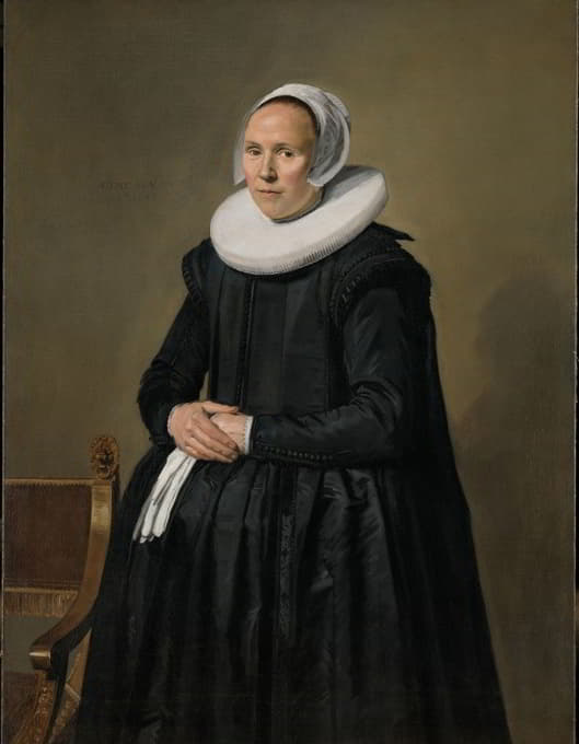 Feyntje van Steenkiste肖像画